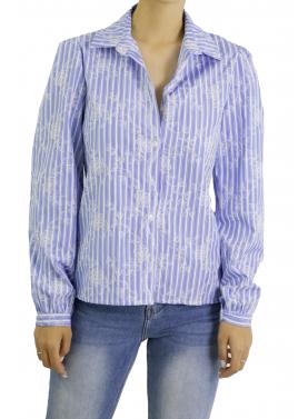 Camicia con ricami "Clarissa"